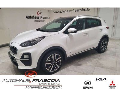 gebraucht Kia Sportage Platinum Ed. 4WD Mild Hybrid 20 CRDI Navi Leder LED ACC PDC 360 grad Kam. El.Pano.Dach