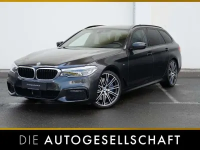 Gebraucht BMW 540 M Sport 340 PS (250 kW) 2018 Sophistograu brillanteffekt me Kombi