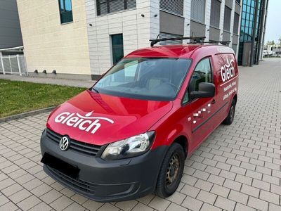 gebraucht VW Caddy 1,6TDI Kasten Maxi Sitzheizung TÜV