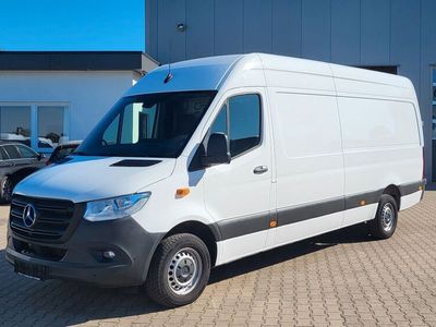 gebraucht Mercedes Sprinter 317 Klima 360° Kamera Navi SHZ AHK3,5t