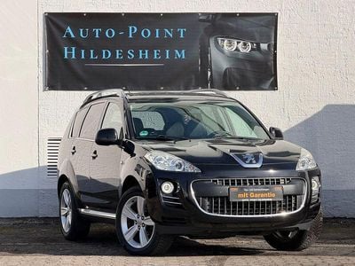 Gebraucht Peugeot 4007 Platinum 156 PS (114 kW) 2008 Schwarz SUV