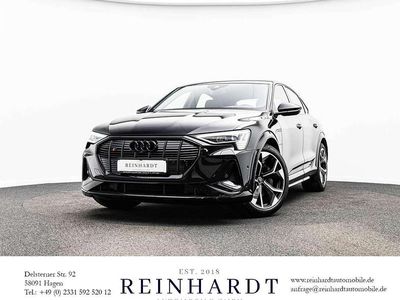 Mythosschwarz metallic Gebraucht 2022 Audi e-tron Sportback Ambiente SUV | 43.985 € (Fairer Preis)