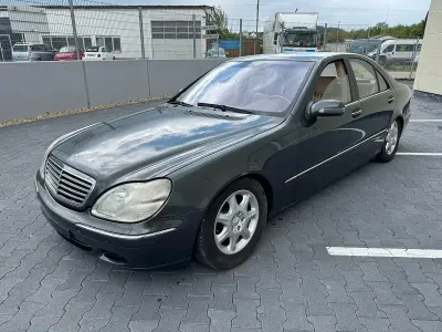 Gebraucht Mercedes S430 270 PS (198 kW) 2002 Violet Limousine