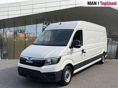 Second-hand MAN TGE 140 CP (102 kW) 2025 Alb Van