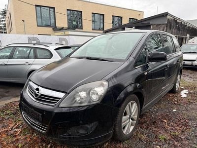 Gebraucht Opel Zafira 125 PS (91 kW) 2010 Schwarz Van / Kleinbus