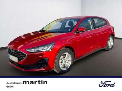 Gebraucht Ford Focus Titanium S 125 PS (91 kW) 2023 Fantastic rot Limousine