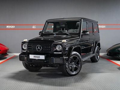 Usado Mercedes G350 245 HP (180 kW) 2018 Preto SUV