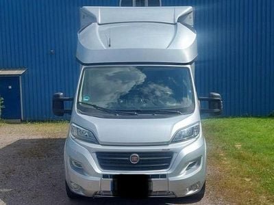 Gebraucht Fiat Ducato 177 PS (130 kW) 2019 Silber Van