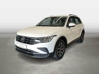 Gebraucht VW Tiguan Life 150 PS (110 kW) 2022 Pure white SUV