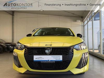 Usata Peugeot 208 Sport 101 CV (74 kW) 2025 Giallo Utilitaria