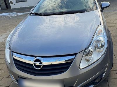 Gebraucht Opel Corsa 2007 Grau Kleinwagen