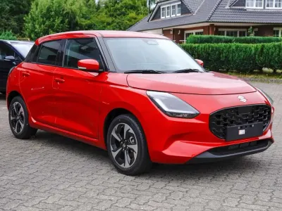 Neu Suzuki Swift Comfort 83 PS (61 kW) 2026 Rot Kleinwagen