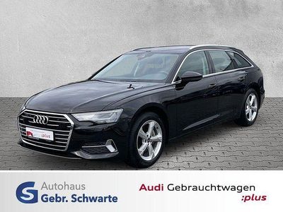 Gebraucht Audi A6 Sport 204 PS (150 kW) 2021 Schwarz Kombi