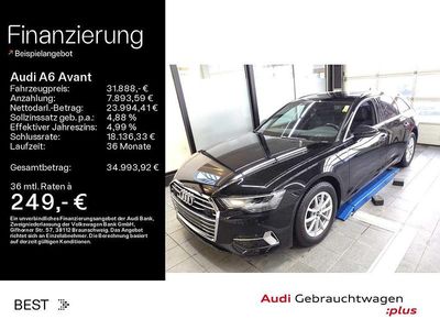 Usata Audi A6 Sport 204 CV (150 kW) 2022 Nero Station wagon