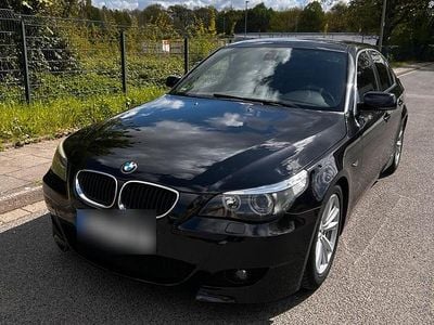 Second-hand BMW 523 177 CP (130 kW) 2005 Negru Hatchback