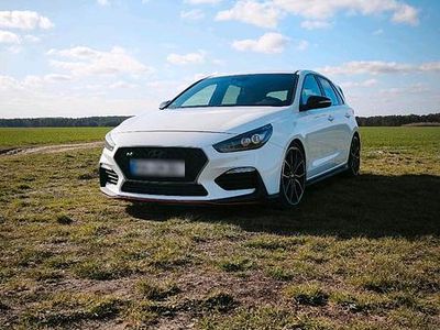Gebraucht Hyundai i30 275 PS (202 kW) 2019 Weiß Kleinwagen