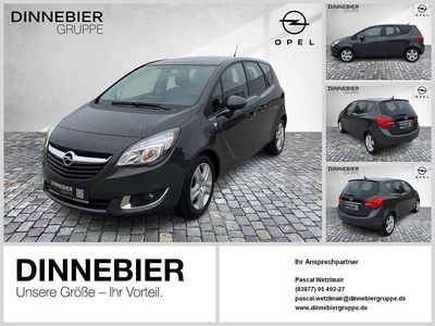 Usata Opel Meriva 140 CV (102 kW) 2016 Grigio Monovolume