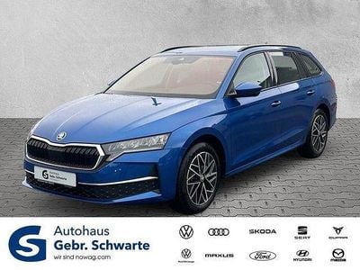 Usata Skoda Octavia Selection 150 CV (110 kW) 2025 Blu Station wagon