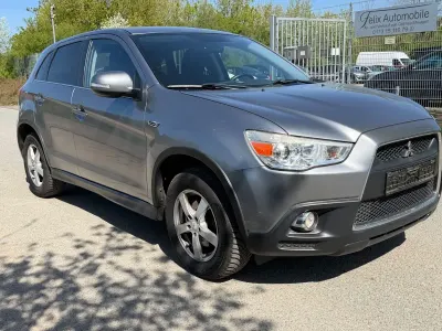 Gebraucht Mitsubishi ASX Edition 150 PS (110 kW) 2012 Grau SUV