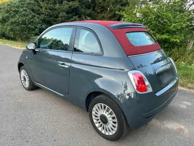 Gebraucht Fiat 500 69 PS (50 kW) 2011 Grau Cabrio