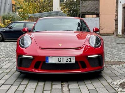 gebraucht Porsche 911 GT3 991.2 2 Hand, 19.000