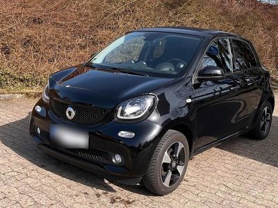 Gebraucht Smart ForFour Passion 71 PS (52 kW) 2019 Schwarz Kleinwagen