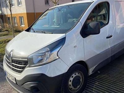 Gebraucht Renault Trafic Komfort 120 PS (88 kW) 2021 Weiß Van / Kleinbus