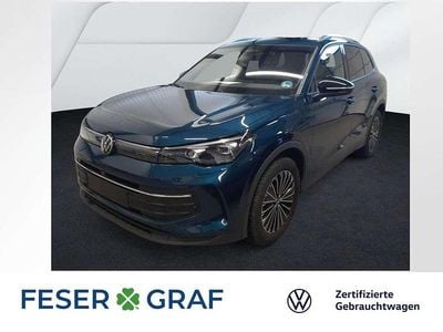 Nightshade blue metallic Gebraucht 2025 VW Tiguan Goal SUV | 34.740 € (Guter Preis)
