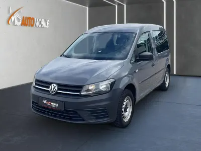 Gebraucht VW Caddy 102 PS (75 kW) 2020 Grau Van / Kleinbus