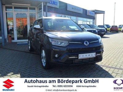 Gebraucht Ssangyong (KGM) Tivoli 163 PS (119 kW) 2024 Dandy blue metallic SUV