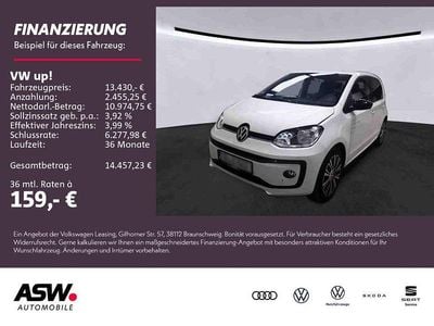 Pure white Gebraucht 2022 VW up! Active Kleinwagen | 13.430 € (Fairer Preis)