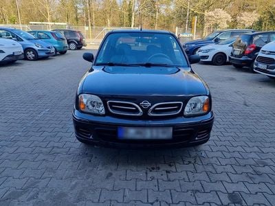 Gebraucht Nissan Micra 60 PS (44 kW) 2001 Schwarz Kleinwagen