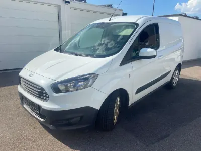 Gebraucht Ford Transit 75 PS (55 kW) 2016 Weiß Van