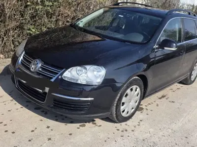 Gebraucht VW Golf VI Comfortline 140 PS (102 kW) 2008 Schwarz Kleinwagen