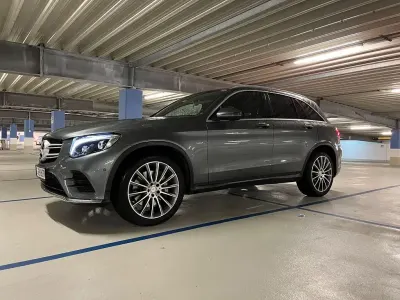 Używany Mercedes GLC250 AMG Edition 1 204 KM (150 kW) 2016 Szary SUV