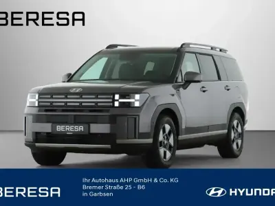 Neu Hyundai Santa Fe Intro Edition 215 PS (158 kW) 2025 Magnetic grey / met SUV