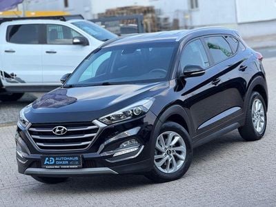 Gebraucht Hyundai Tucson Trend 177 PS (130 kW) 2018 Schwarz SUV