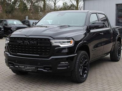 Neu Dodge Ram Limited 540 PS (397 kW) 2025 Schwarz Abholung