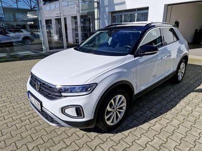 Gebraucht VW T-Roc 150 PS (110 kW) 2023 Pure white SUV