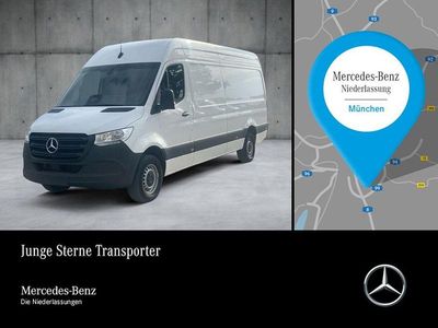 Usata Mercedes Sprinter 170 CV (125 kW) 2025 Bianco Furgone