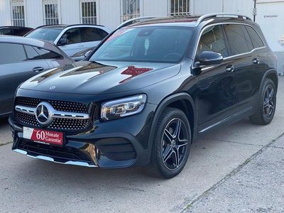 Schwarz Gebraucht 2022 Mercedes GLB200 AMG SUV | 38.490 € (Fairer Preis)