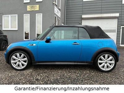 Usata Mini Cooper S Cabriolet 170 CV (125 kW) 2007 Blu Cabrio