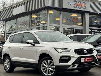 Gebraucht Seat Ateca Style 150 PS (110 kW) 2021 Weiß SUV
