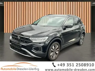 Gebraucht VW T-Roc Move 110 PS (80 kW) 2023 Schwarz SUV