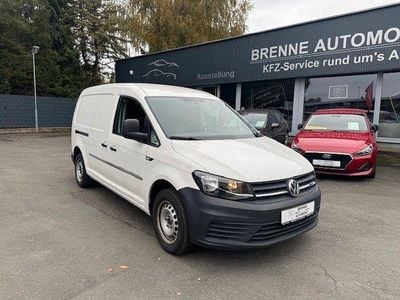 Weiß Gebraucht 2017 VW Caddy Maxi Van / Kleinbus | 12.590 € (Guter Preis)
