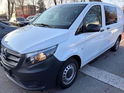 Gebraucht Mercedes Vito 136 PS (100 kW) 2017 Weiß Van