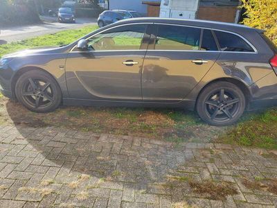 gebraucht Opel Insignia Sports Tourer 2.0 BiTurbo CDTI 4x4 OPC