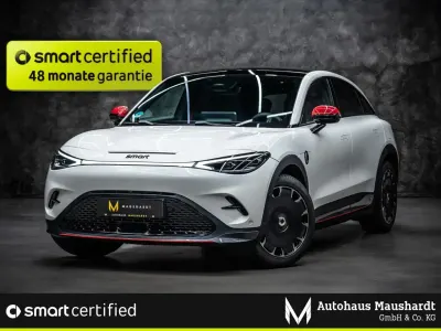 Gebraucht Smart #3 200 kW (272 PS) 2024 Weiß (smart digital white metallic (weiß)) SUV