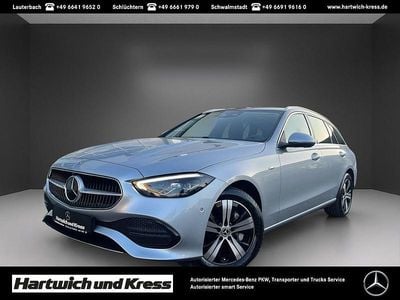 Hightechsilber Gebraucht 2025 Mercedes C300e Advanced Plus Kombi | 42.770 € (Guter Preis)