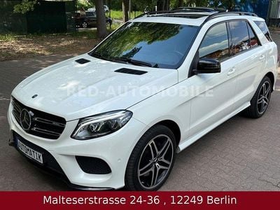 Gebraucht Mercedes GLE43 AMG AMG 390 PS (286 kW) 2017 Weiß SUV